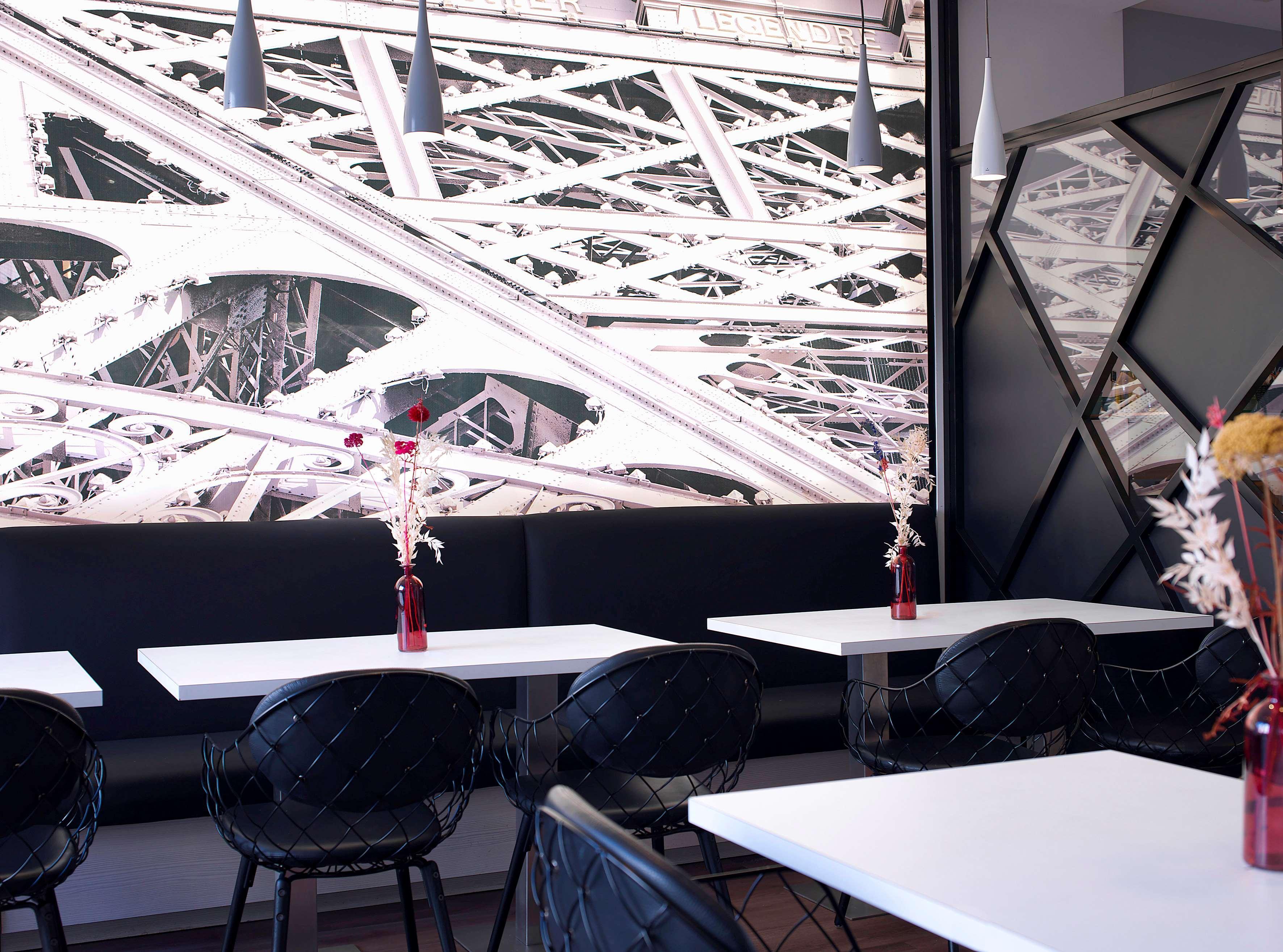 Novotel Muenchen Airport - Newly Renovated Frisinga Esterno foto The interior of the restaurant