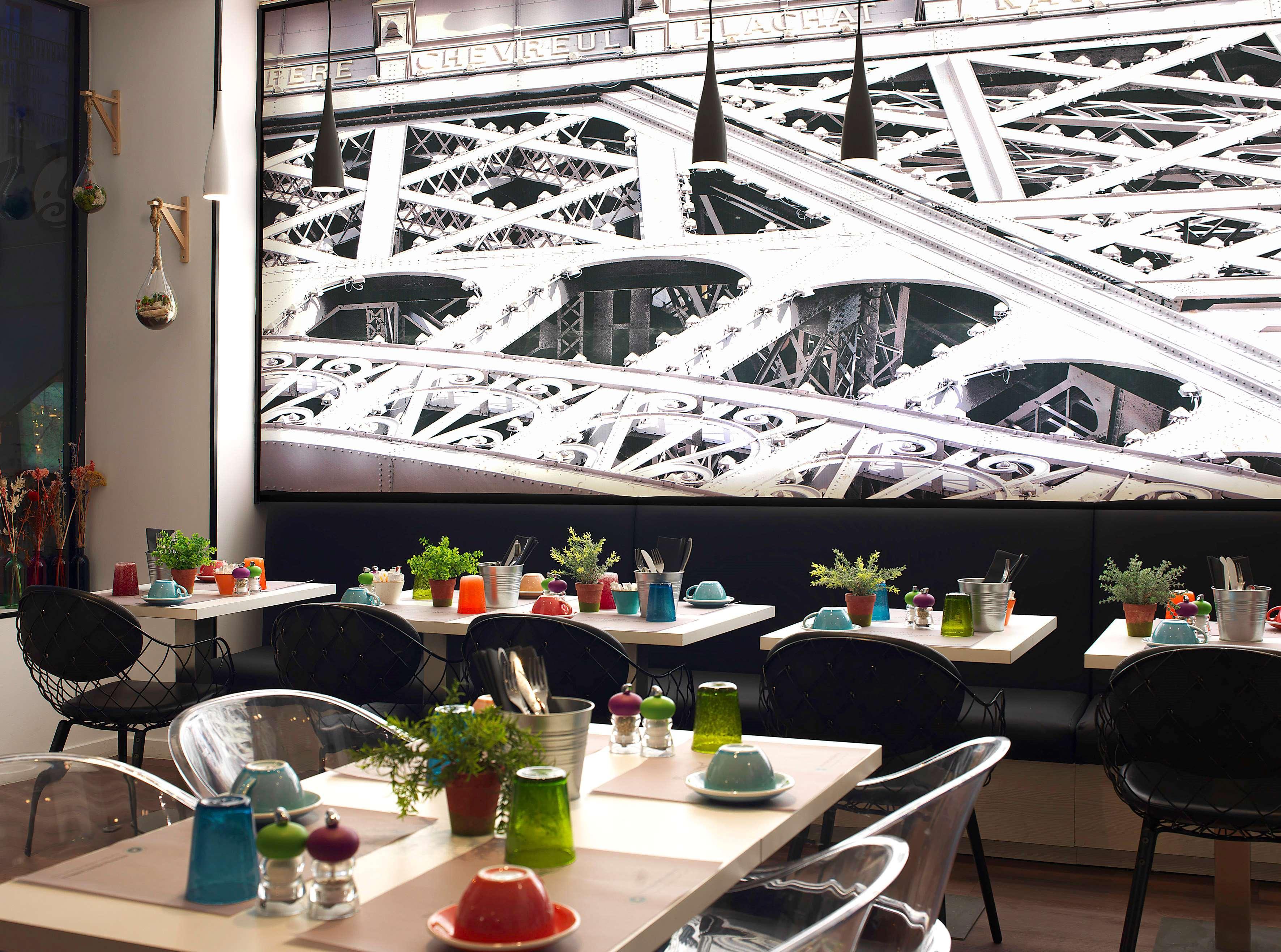 Novotel Muenchen Airport - Newly Renovated Frisinga Esterno foto The interior of the restaurant