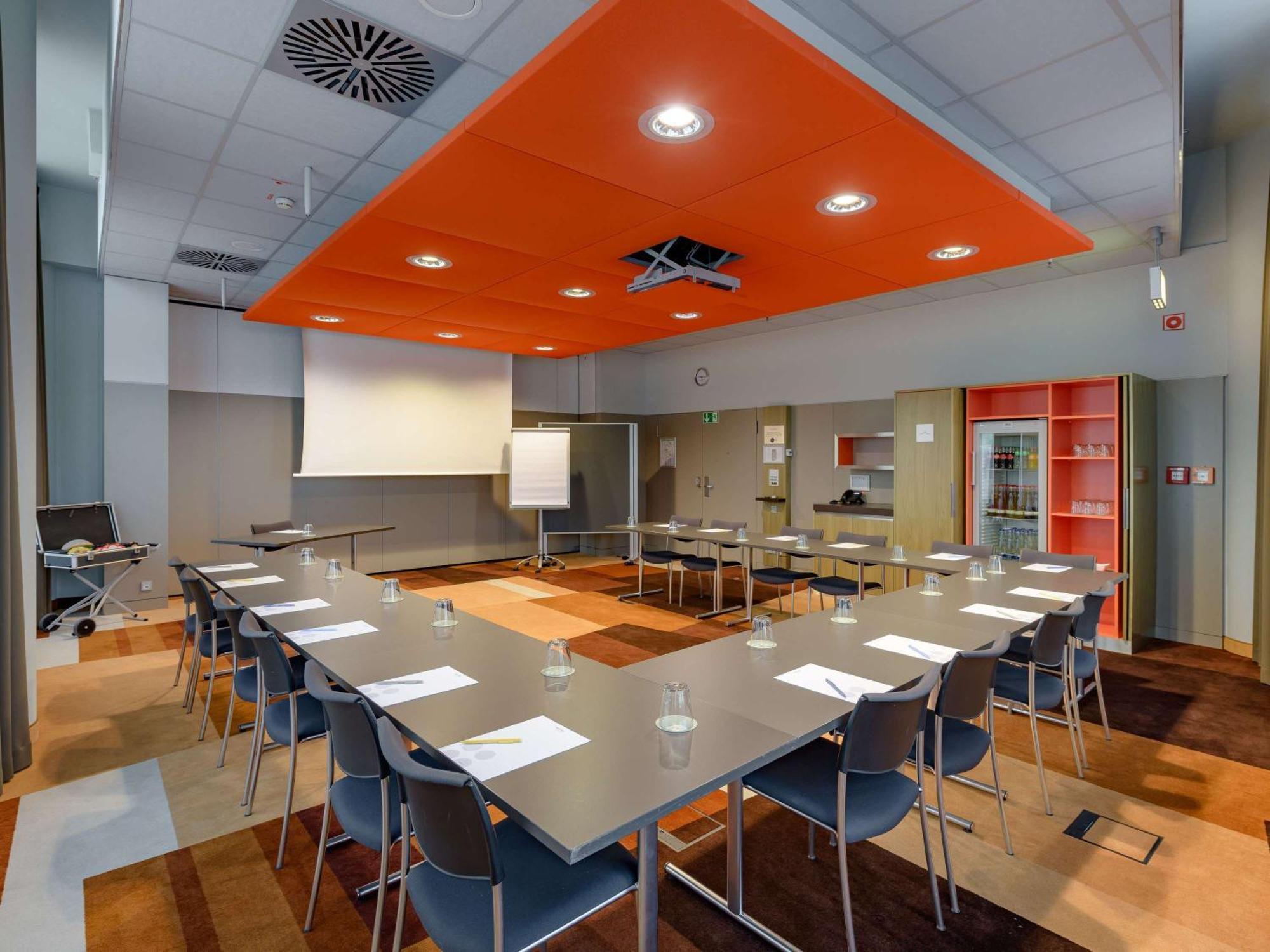 Novotel Muenchen Airport - Newly Renovated Frisinga Esterno foto Meeting room