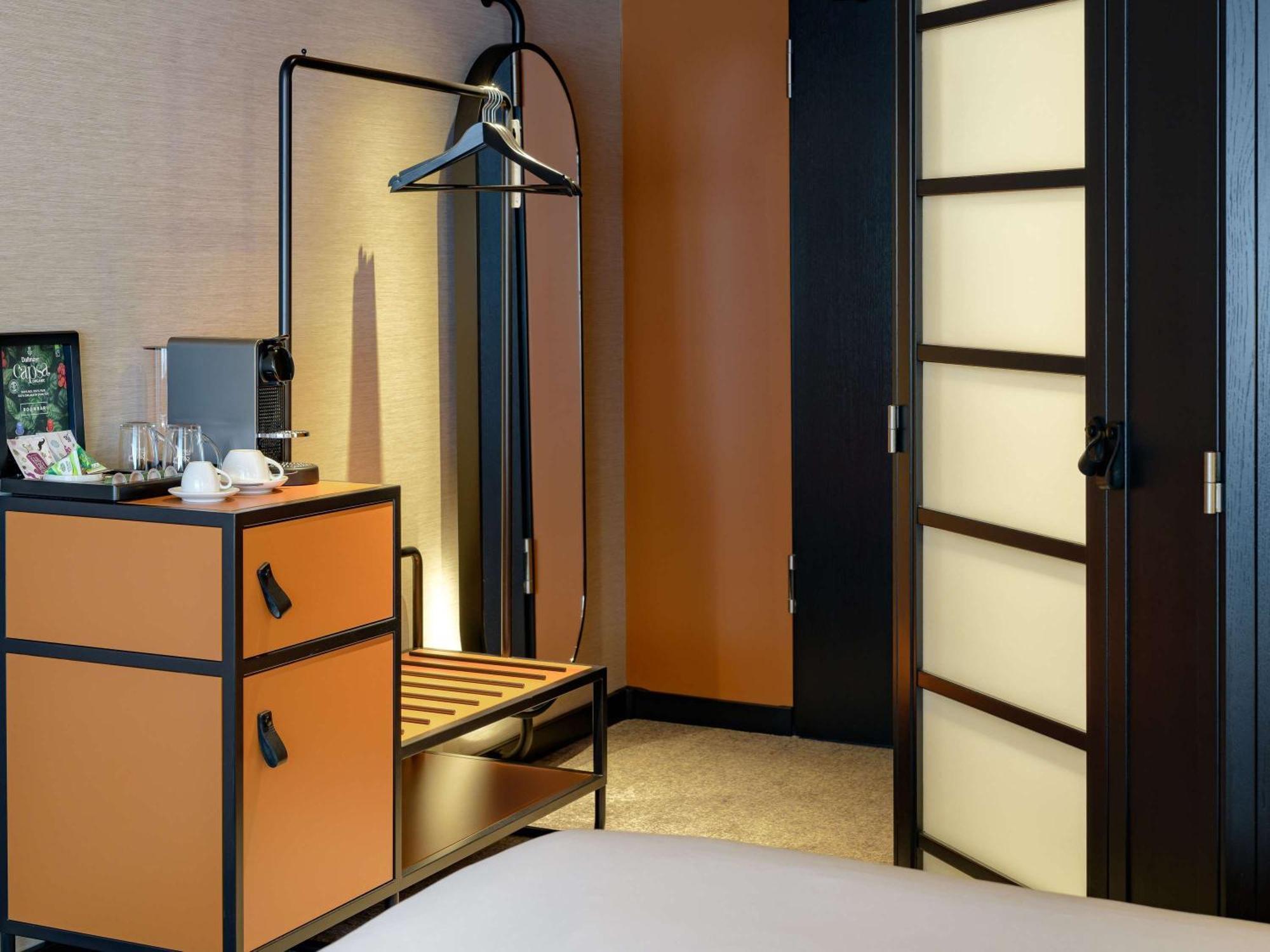 Novotel Muenchen Airport - Newly Renovated Frisinga Esterno foto Room interior