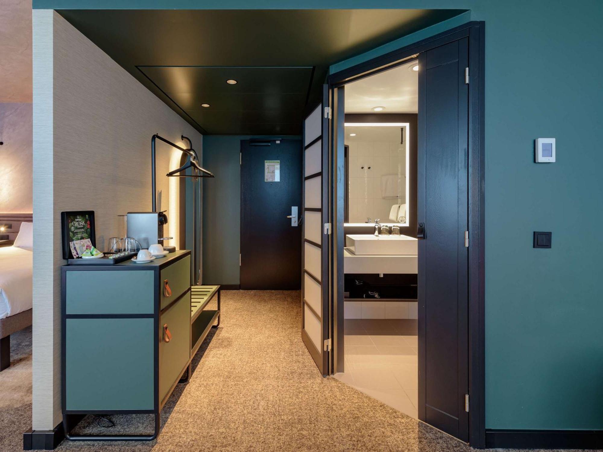 Novotel Muenchen Airport - Newly Renovated Frisinga Esterno foto Room interior