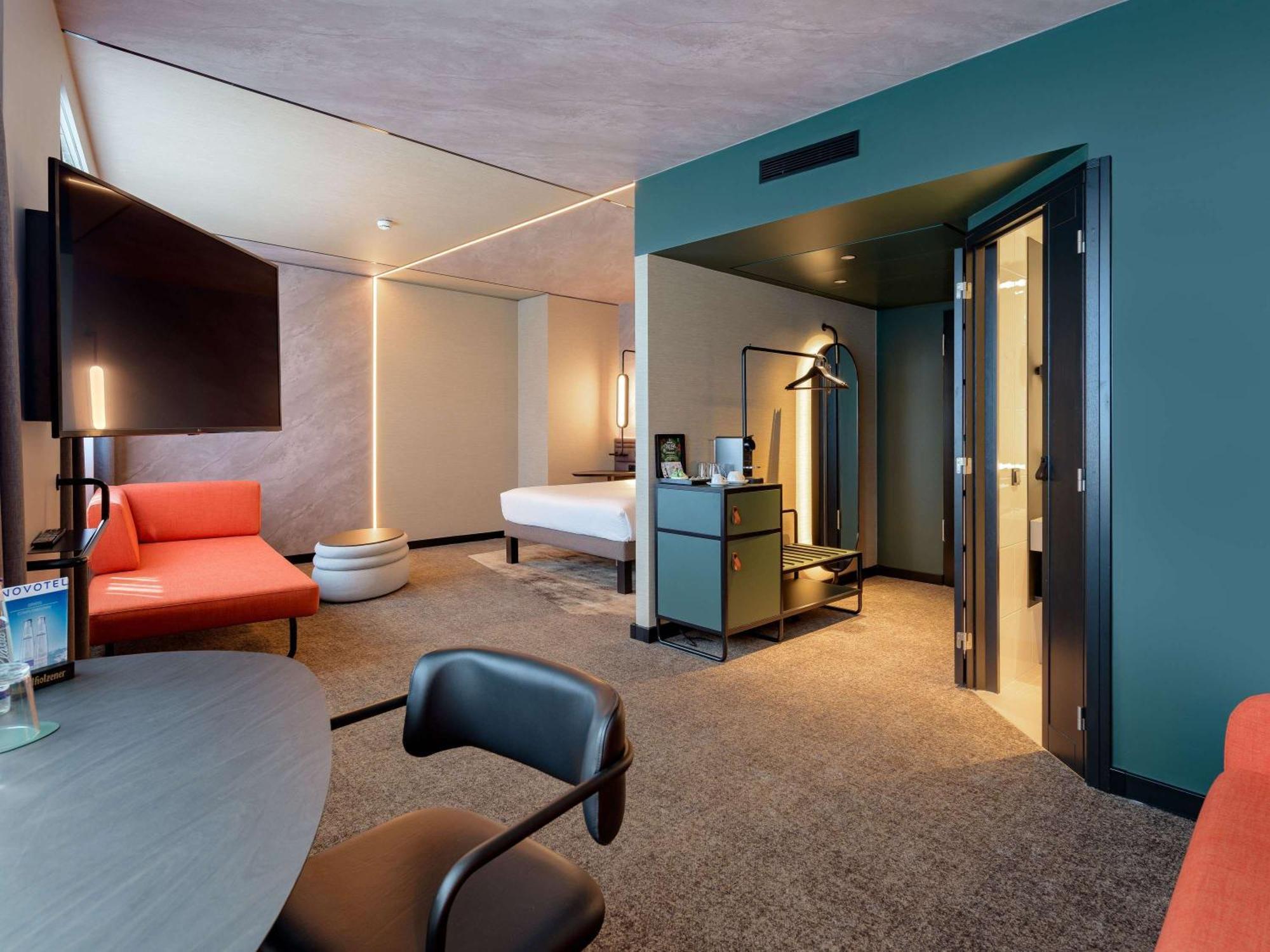 Novotel Muenchen Airport - Newly Renovated Frisinga Esterno foto Room