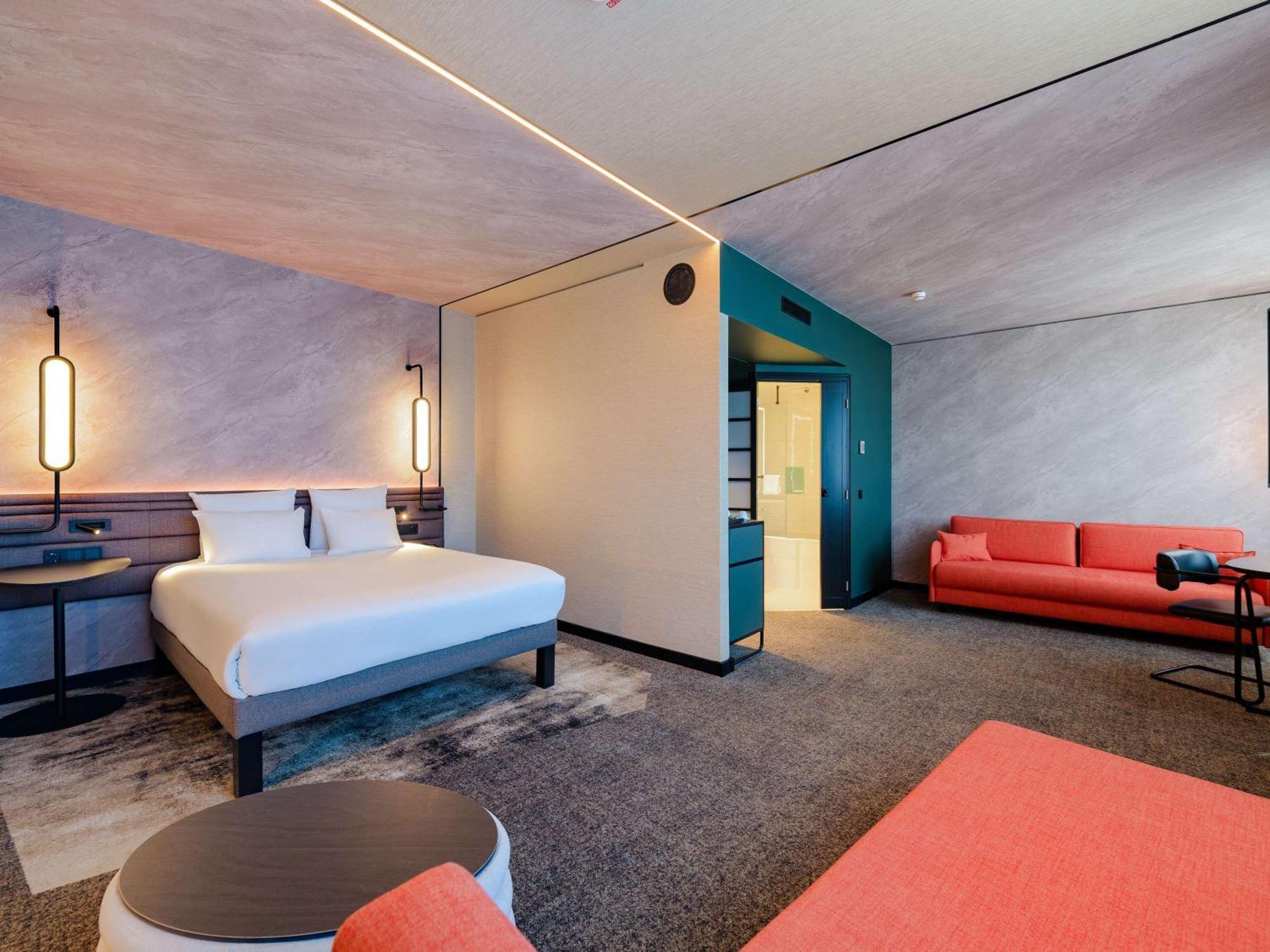 Novotel Muenchen Airport - Newly Renovated Frisinga Esterno foto "The best of the best"
